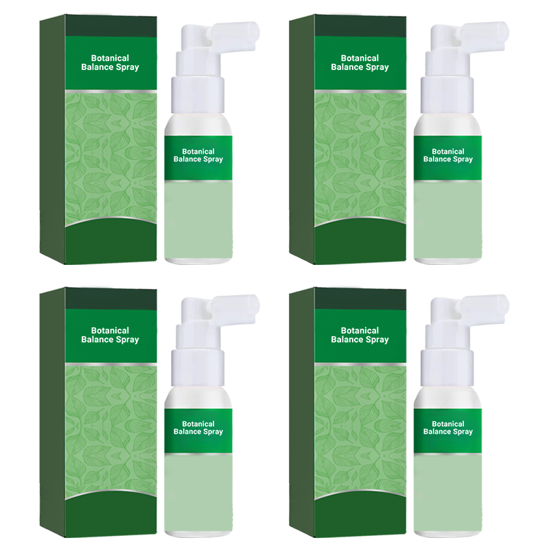 4x Botanical Balance Spray
