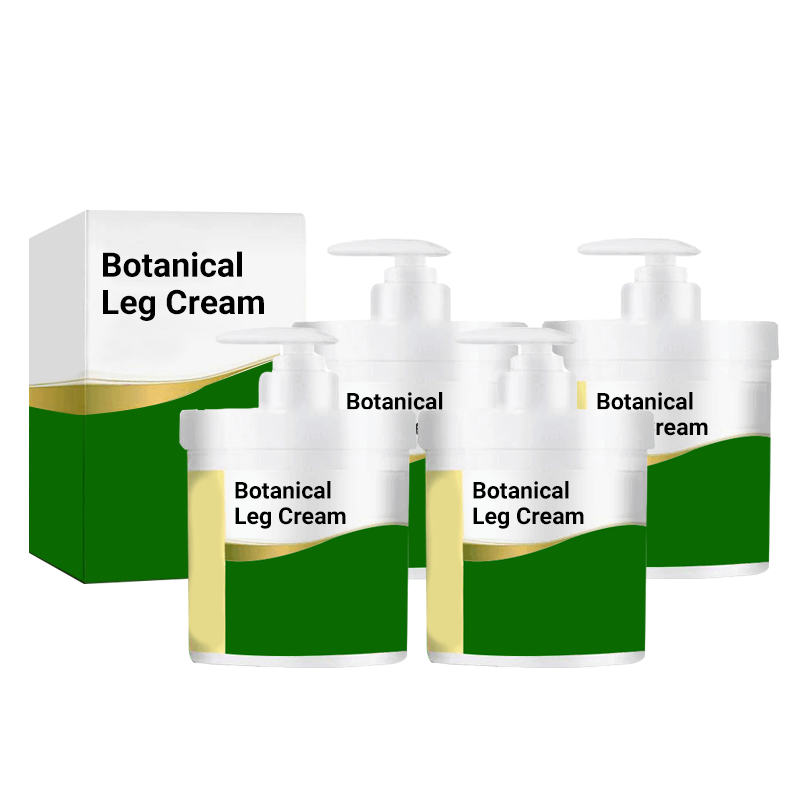 4x Botanical Leg Cream