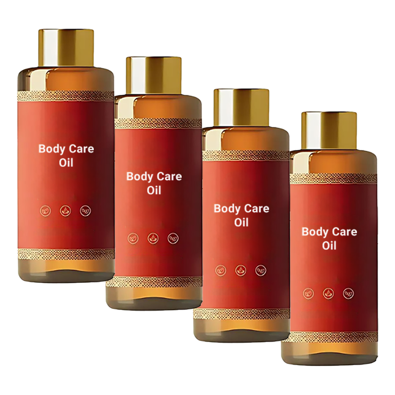 4x Body Care Oil