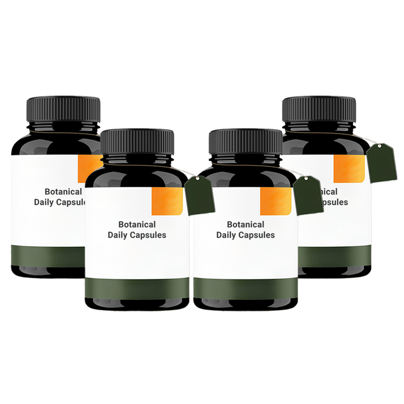 4x Botanical Daily Capsules