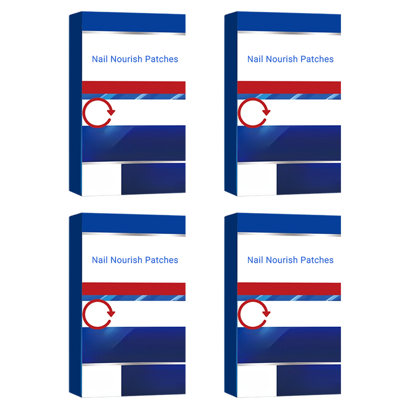 4x Nail Nourish Patches