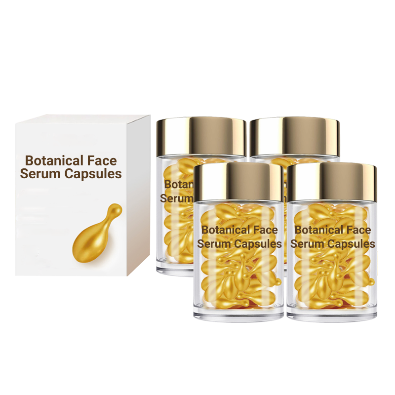 4x Botanical Face Serum Capsules