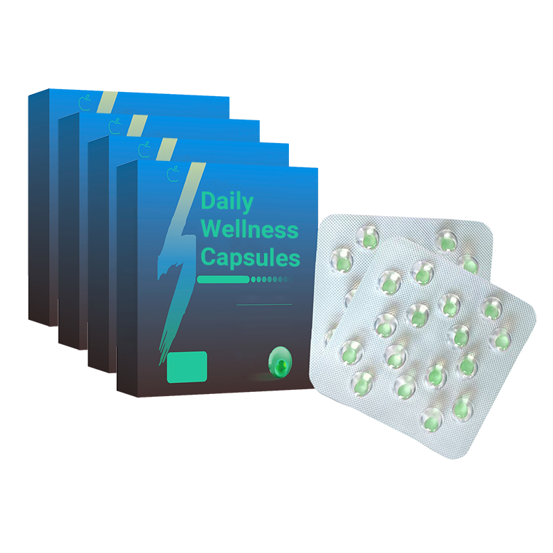 4x Daily Wellness Capsules