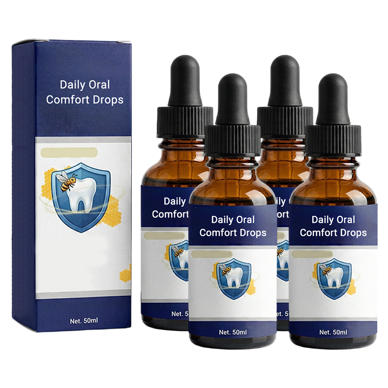 4x Daily Oral Comfort Drops