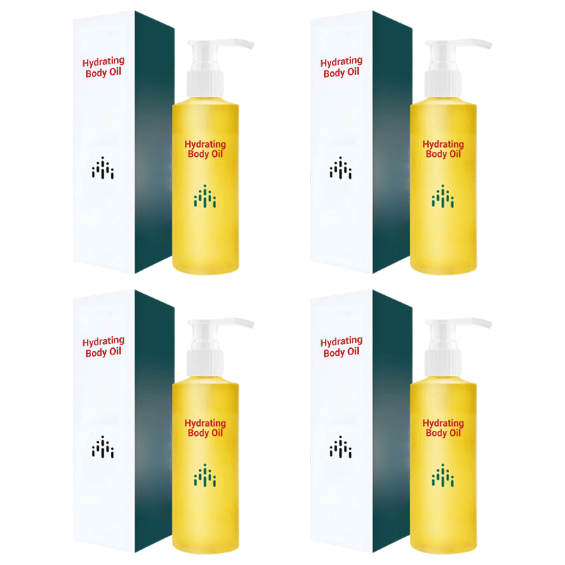 4x Hydrating Body Oil