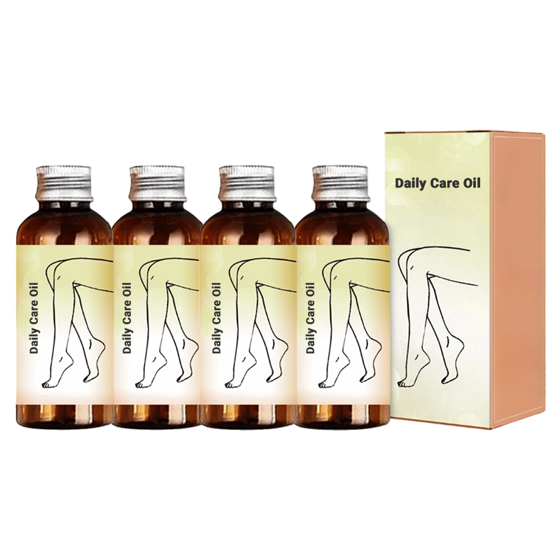 4x Daily Leg Care Oil