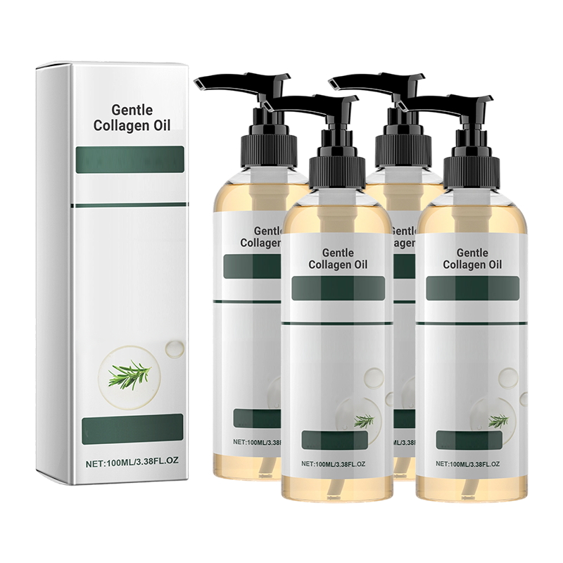 4x Gentle Collagen Oil
