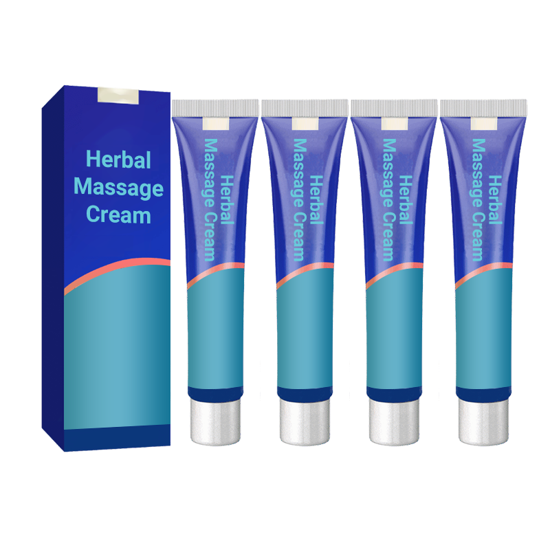 4x Herbal Massage Cream