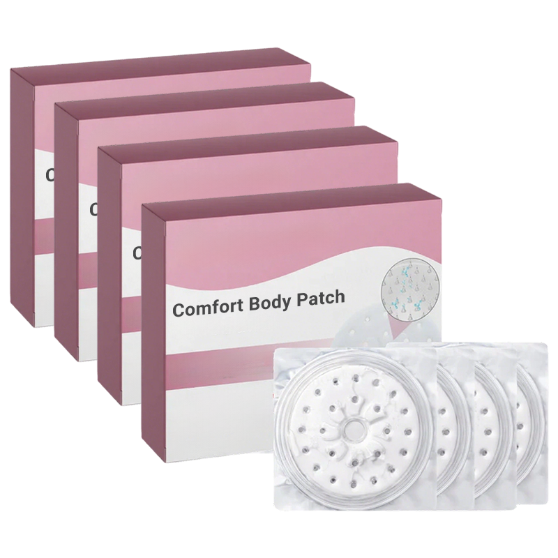 4x Comfort Body Patch