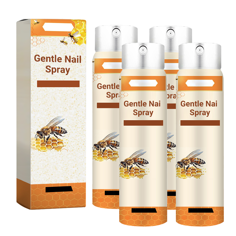 4x Gentle Nail Spray