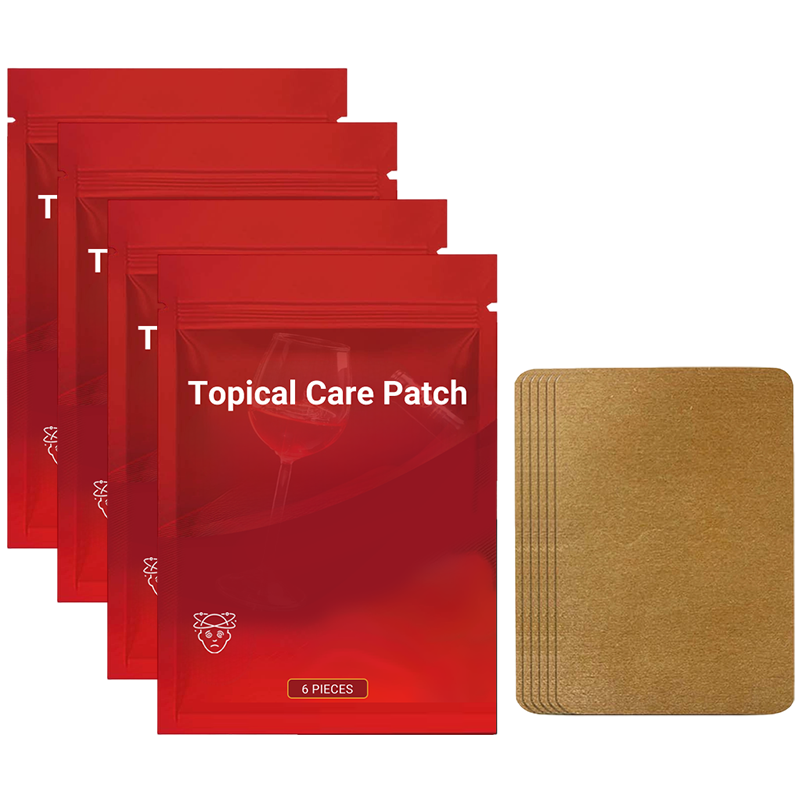 4x Topical Care Patch