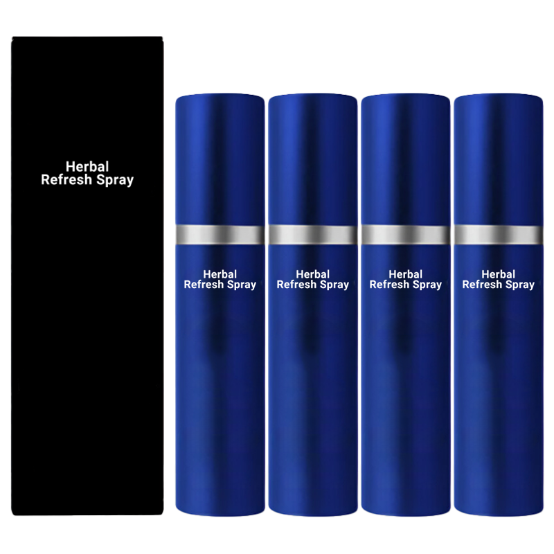 4x Herbal Refresh Spray