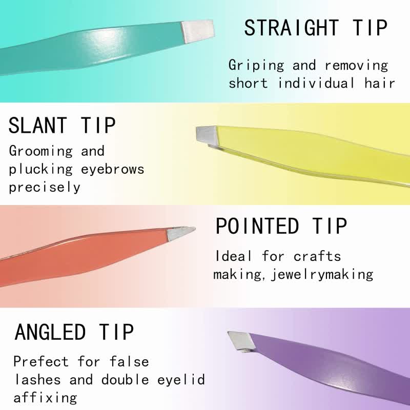 Elyssencederma Brow Tweezer Set