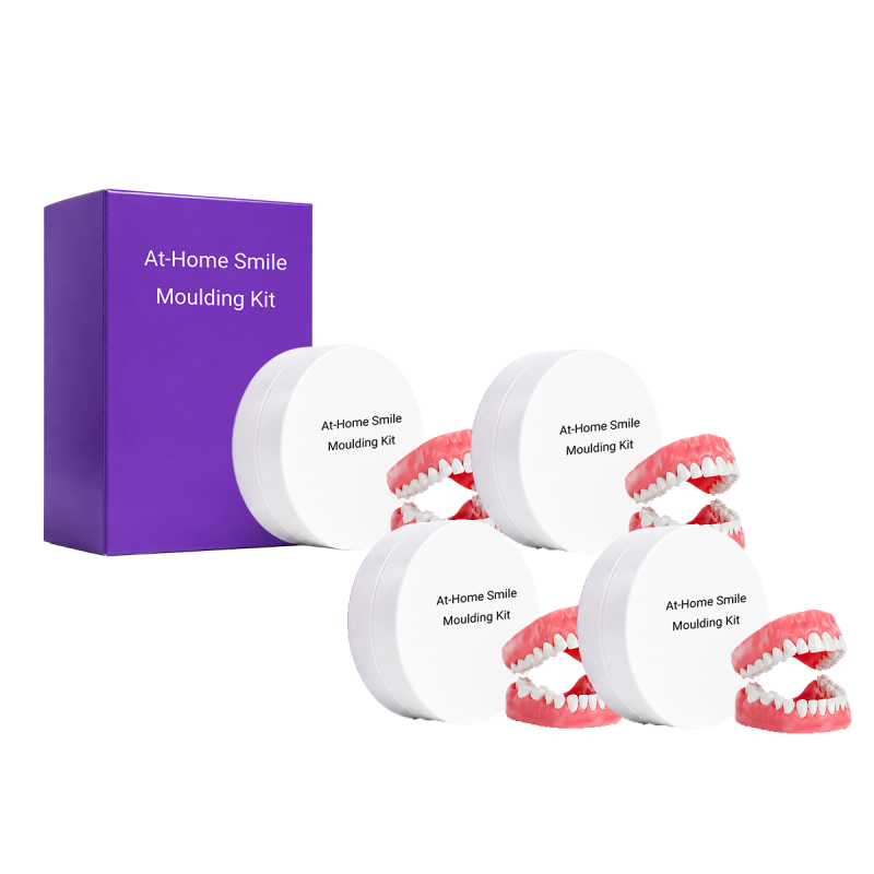 4x At-Home Smile Moulding Kit
