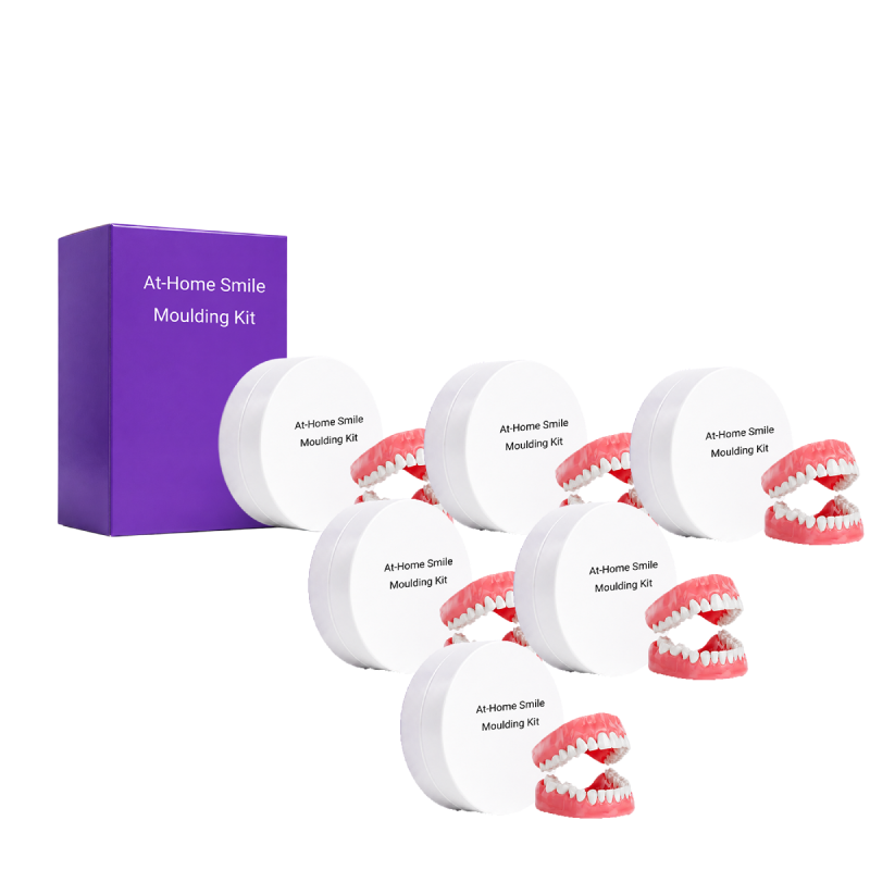 6x At-Home Smile Moulding Kit