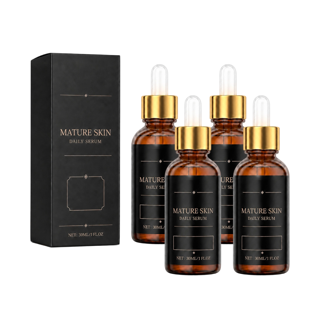 4x Everyday Face and Neck Serum