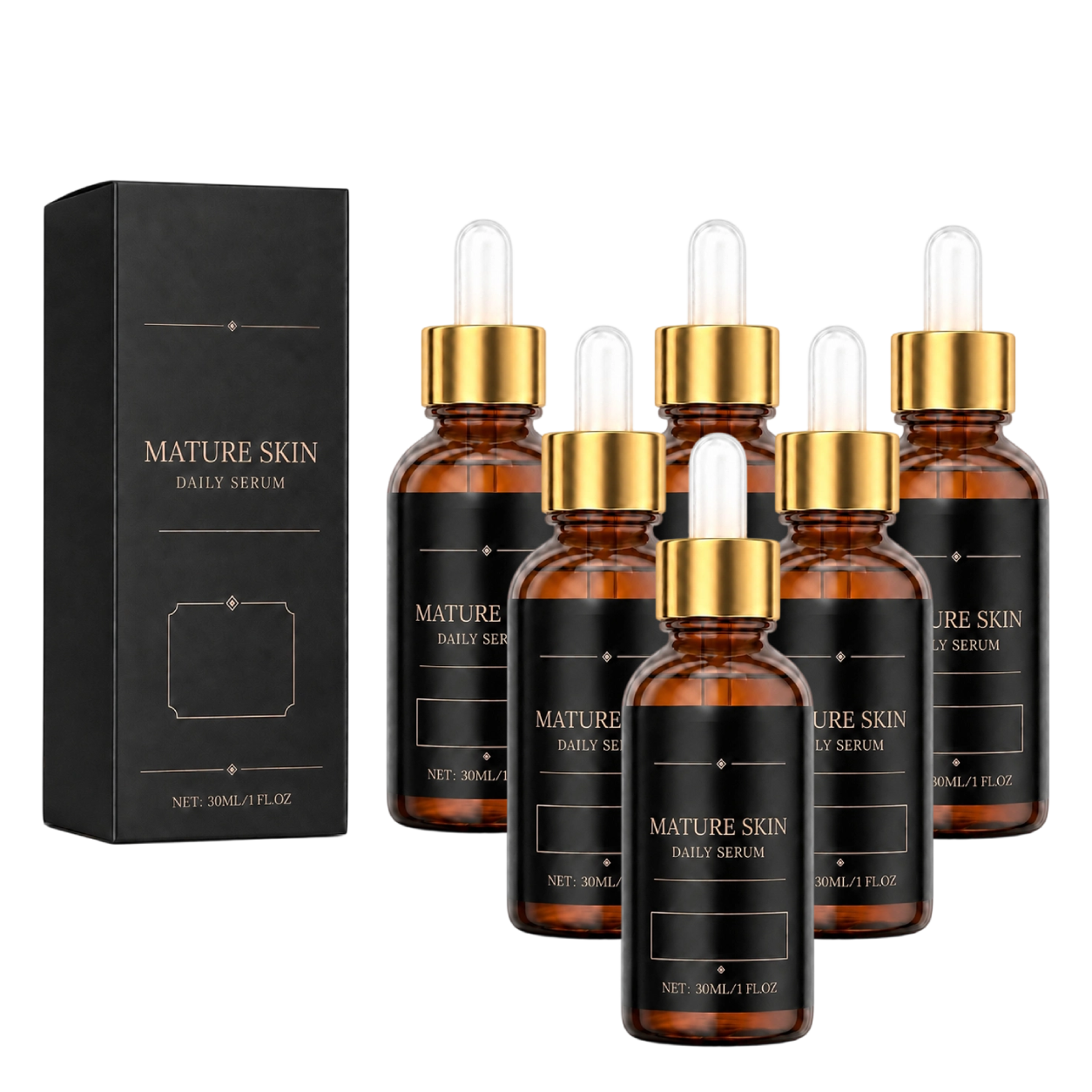 6x Everyday Face and Neck Serum