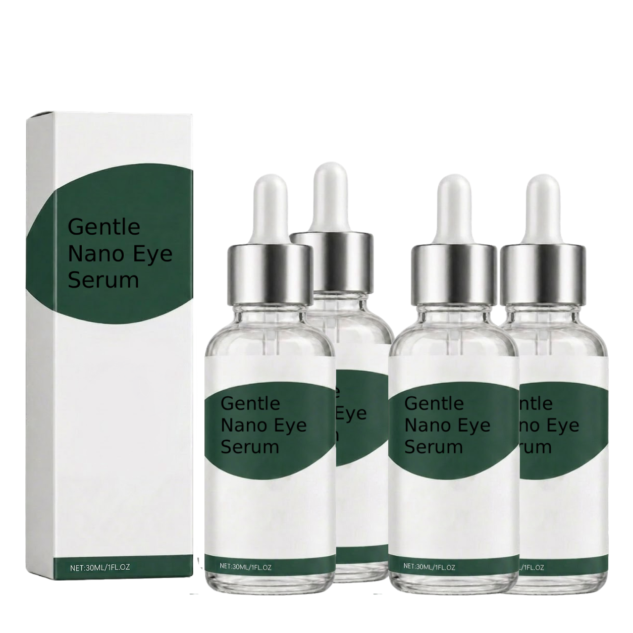 4x Gentle Everyday Eye Drops