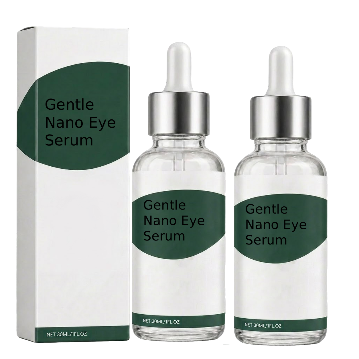2x Gentle Everyday Eye Drops