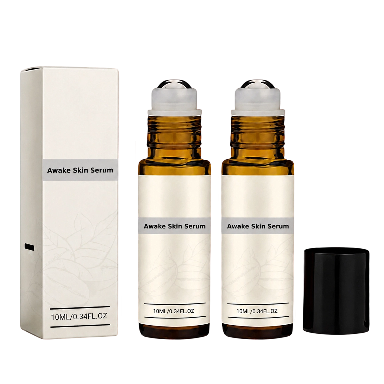 2x Second Skin Face Serum