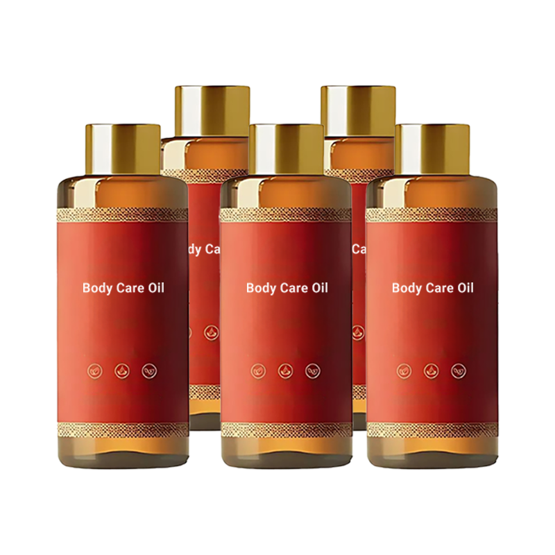 5x Botanical Body Oil
