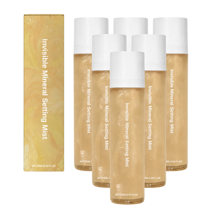 Invisible Mineral Setting Mist