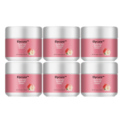 Elycura™ Facial Hair Removal Cream