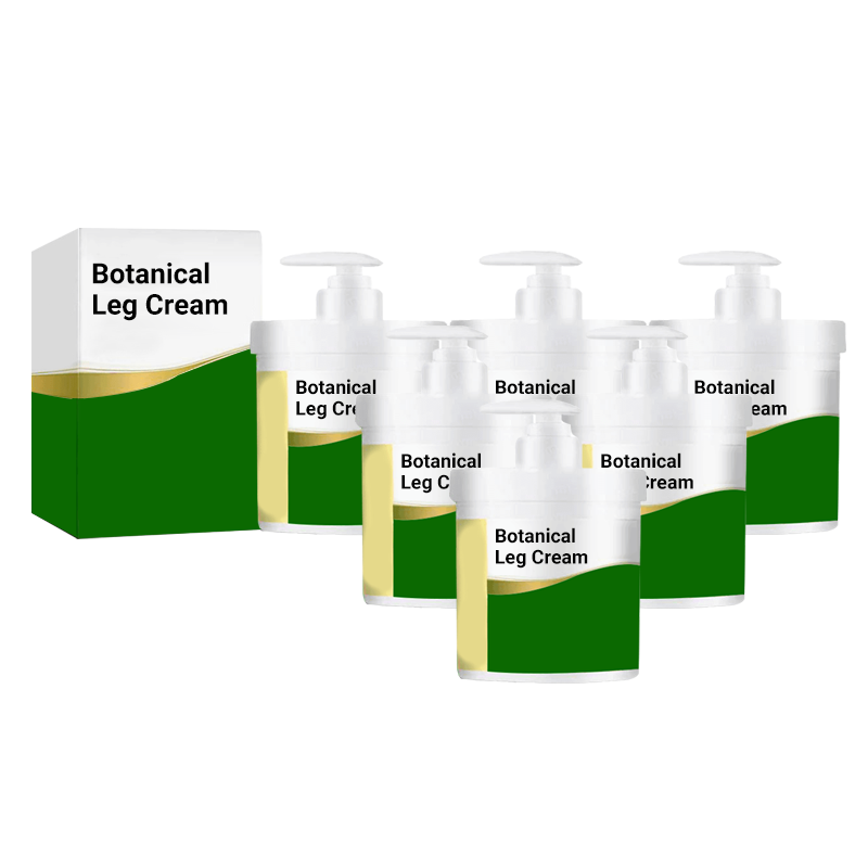6x Botanical Leg Cream