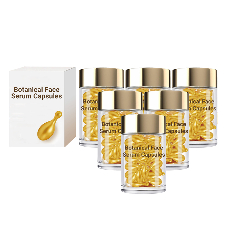6x Botanical Face Serum Capsules