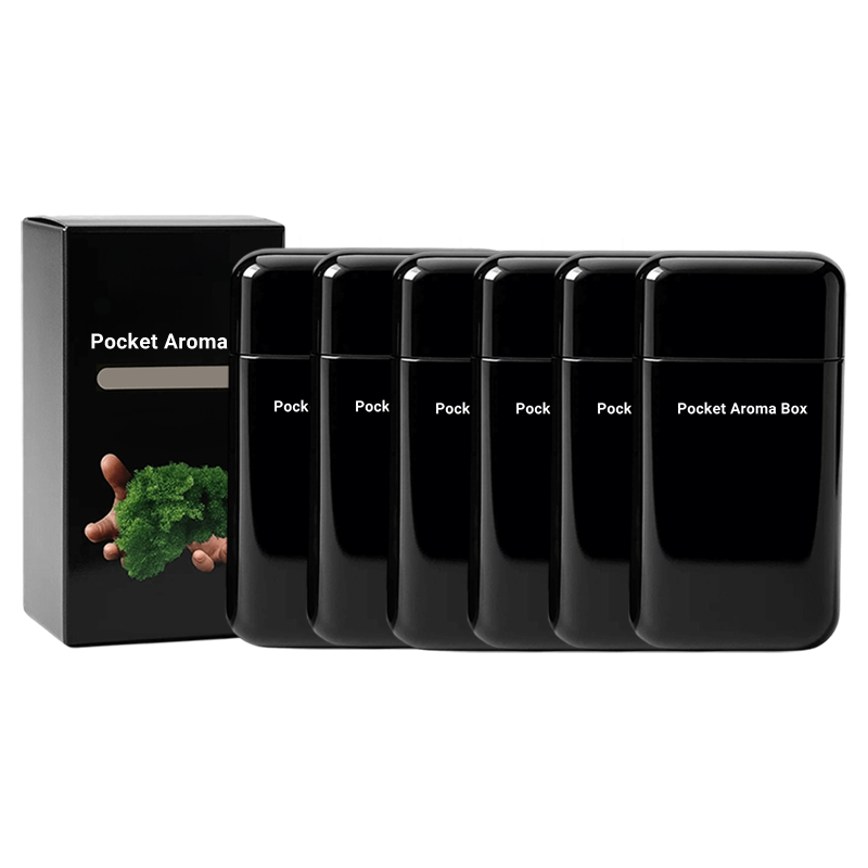 6x Pocket Aroma Box