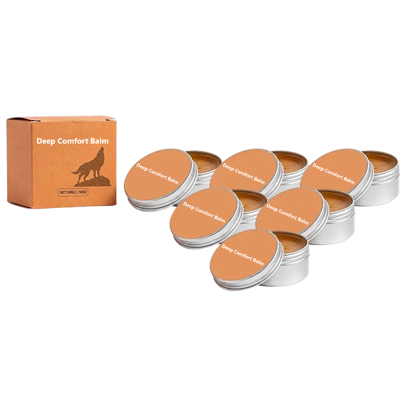 6x Cooling Muscle Comfort Balm