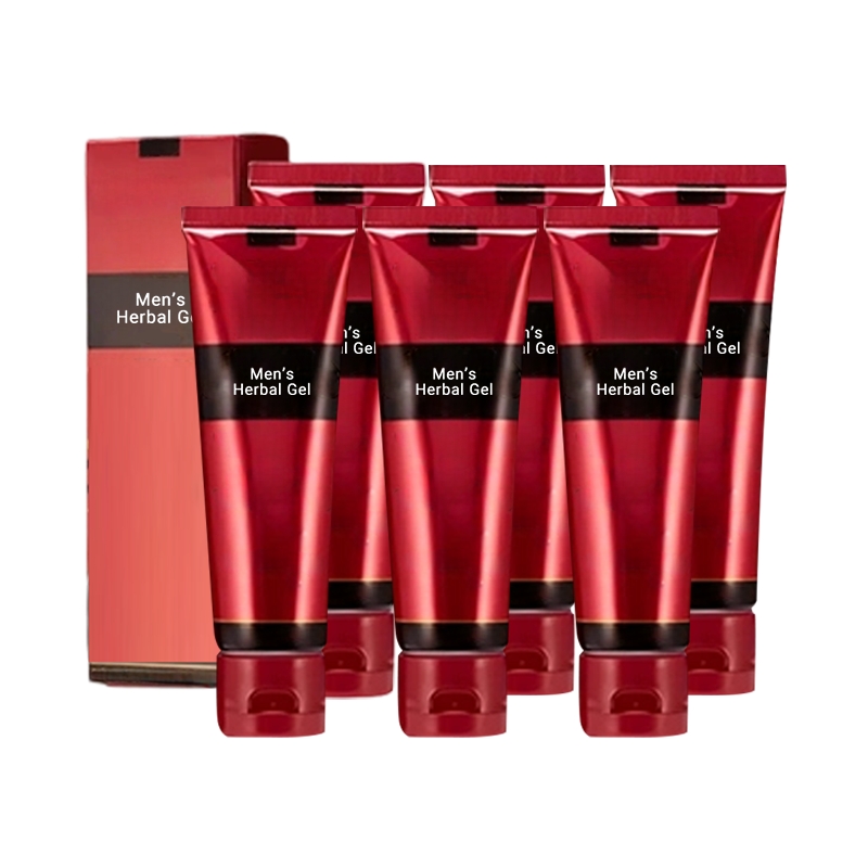 6x Men's Herbal Gel