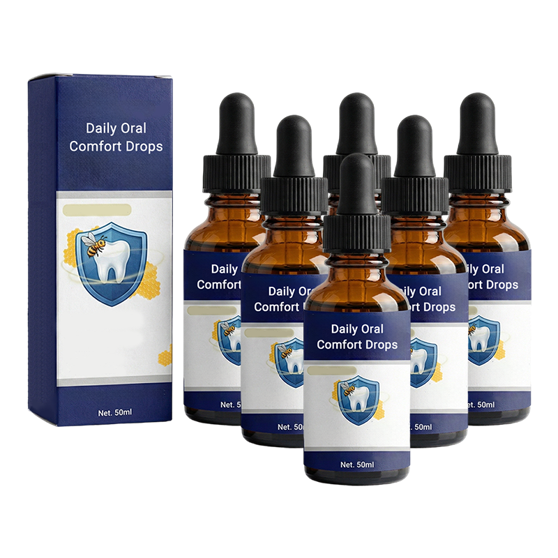 6x Daily Oral Comfort Drops