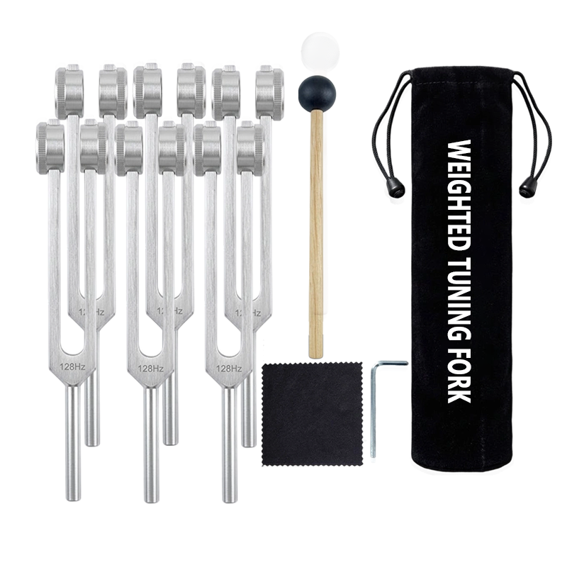 6x Weighted Tuning Fork