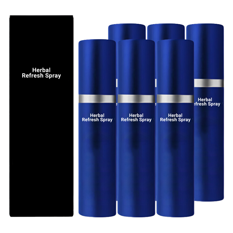 6x Herbal Refresh Spray