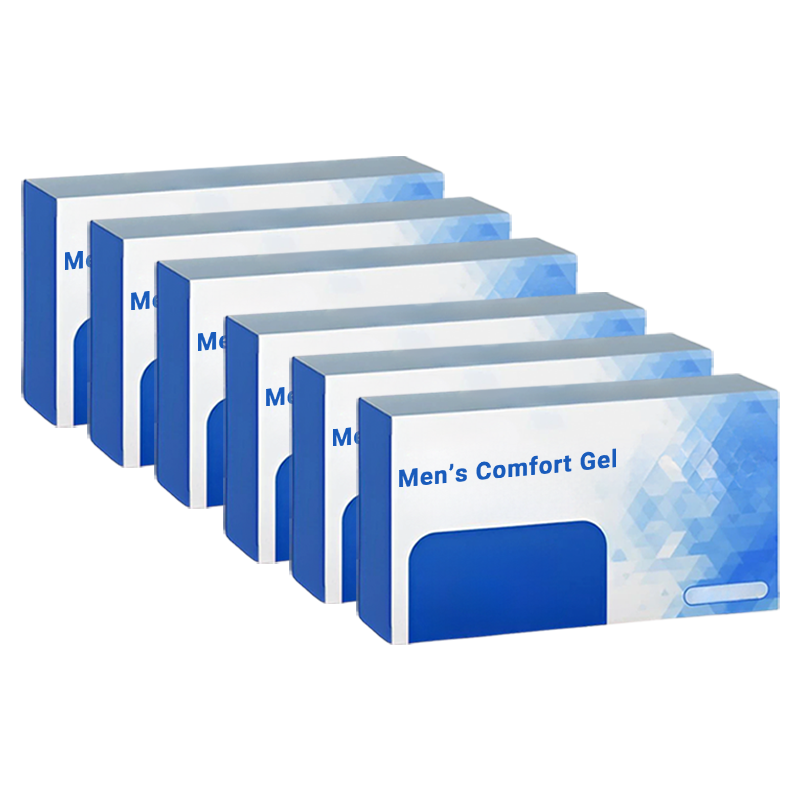 6x Men's Comfort Gel