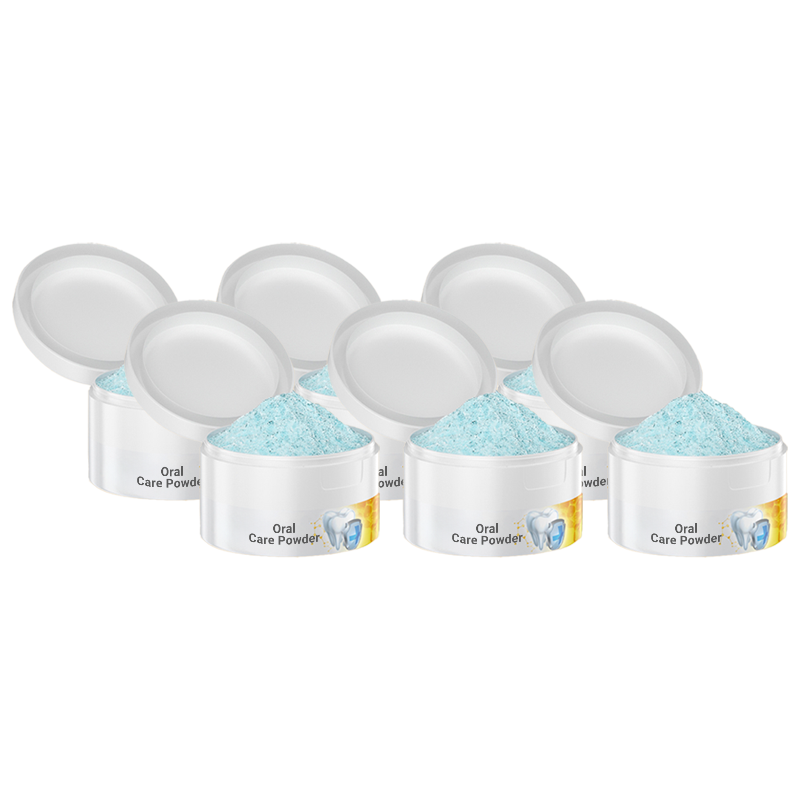 6x Oral Care Powder