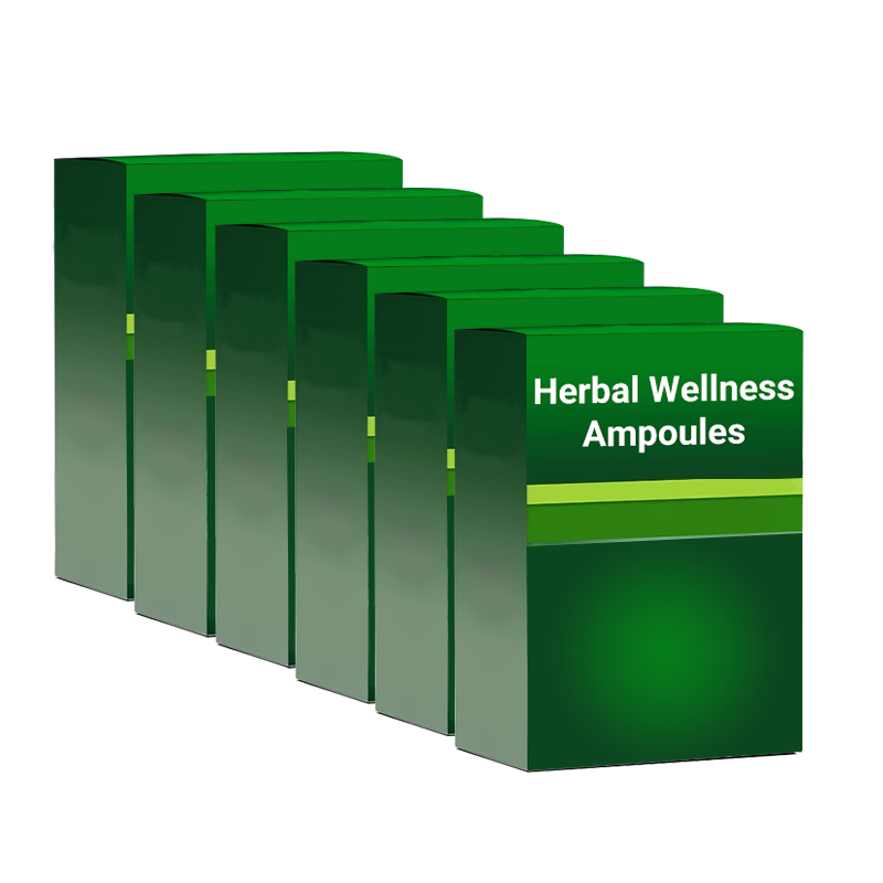 Herbal Wellness Ampoules