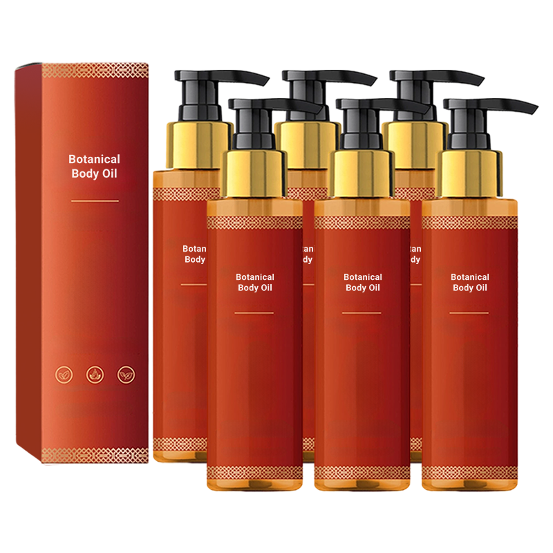 6x Botanical Body Oil