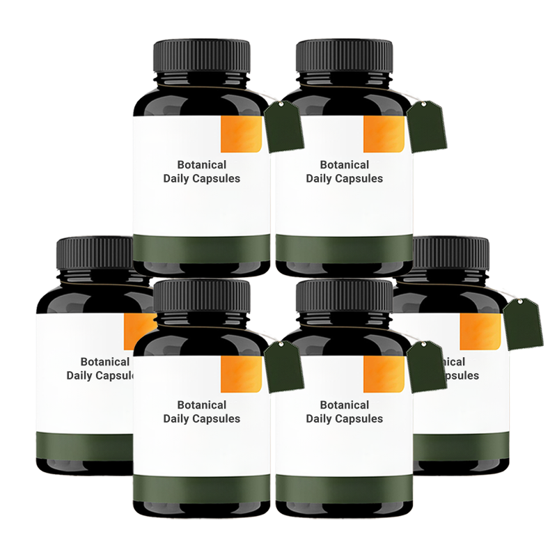 6x Botanical Daily Capsules