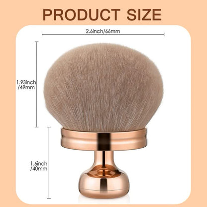 Elyssencederma Wide Makeup Brush