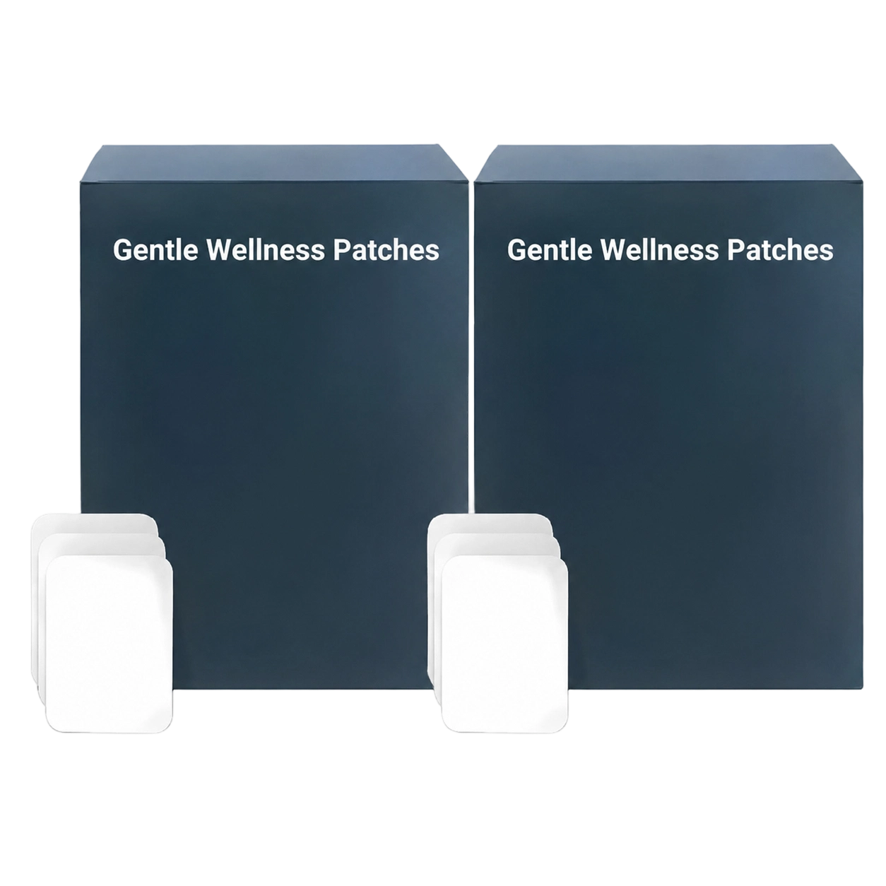 2x Gentle Wellness Patches