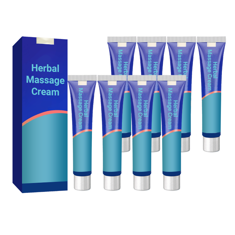 8x Herbal Massage Cream