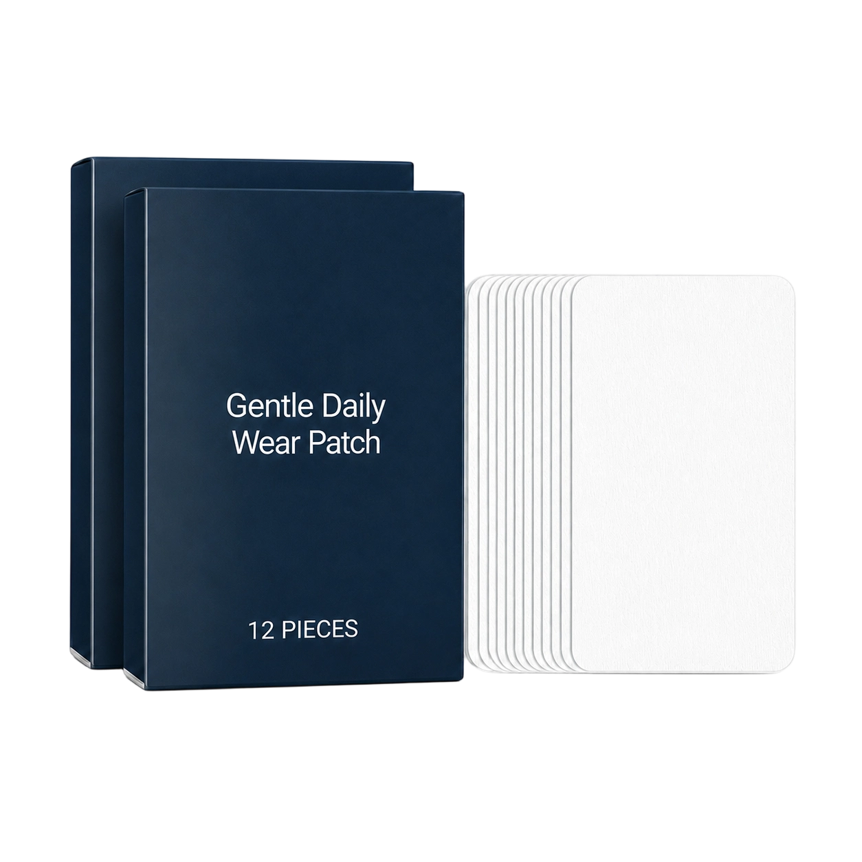 2x Gentle Daily Wear Patch