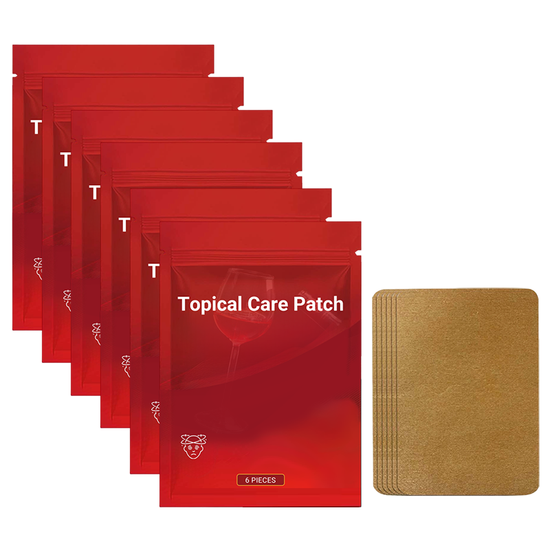 6x Topical Care Patch