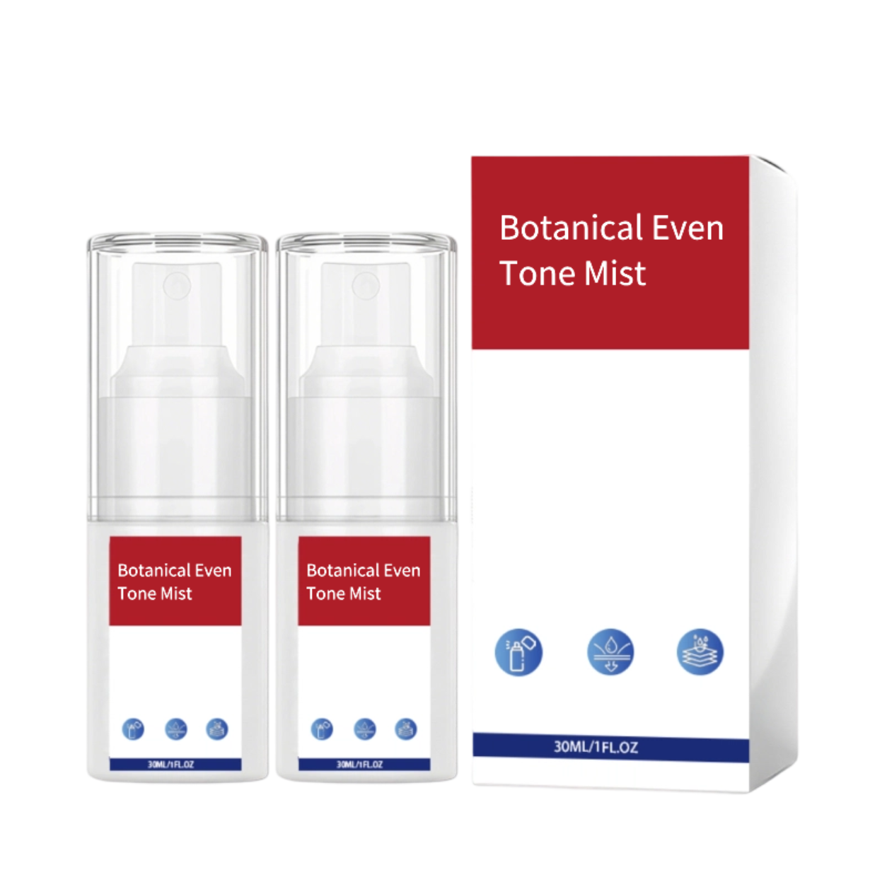 2x Visible Care Skin Mist