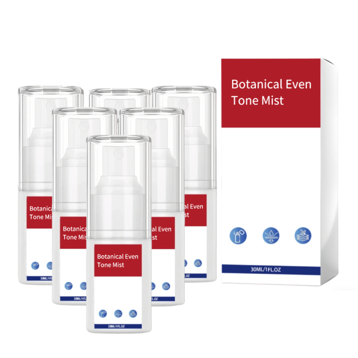 6x Visible Care Skin Mist