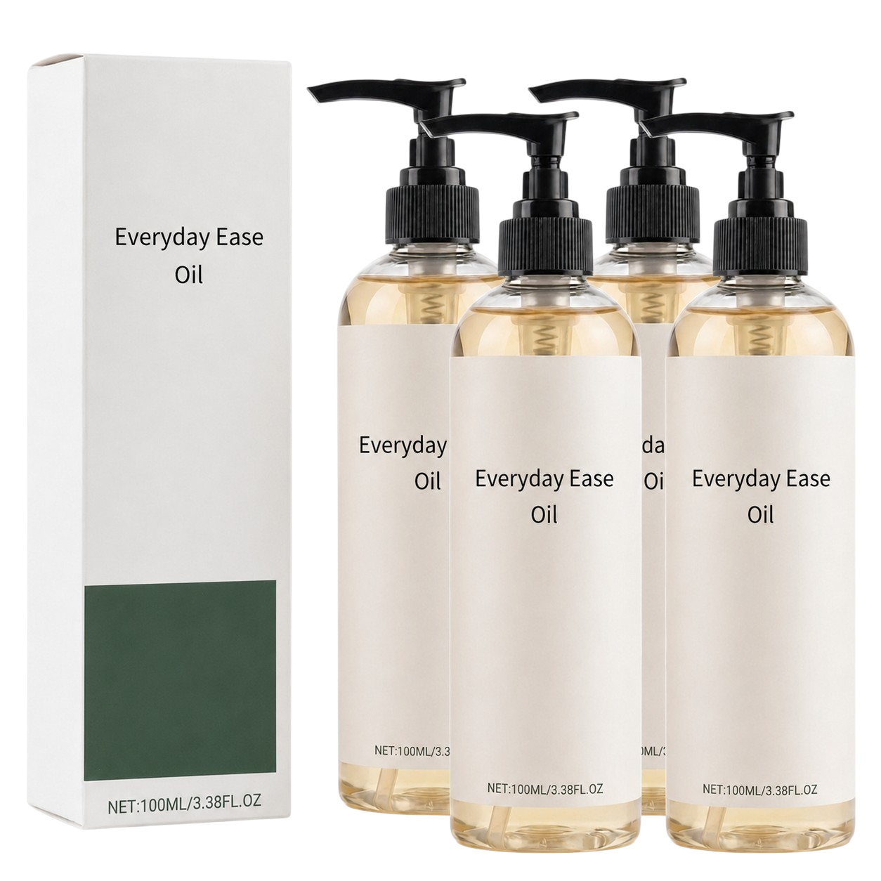 4x Everyday Ease Oil