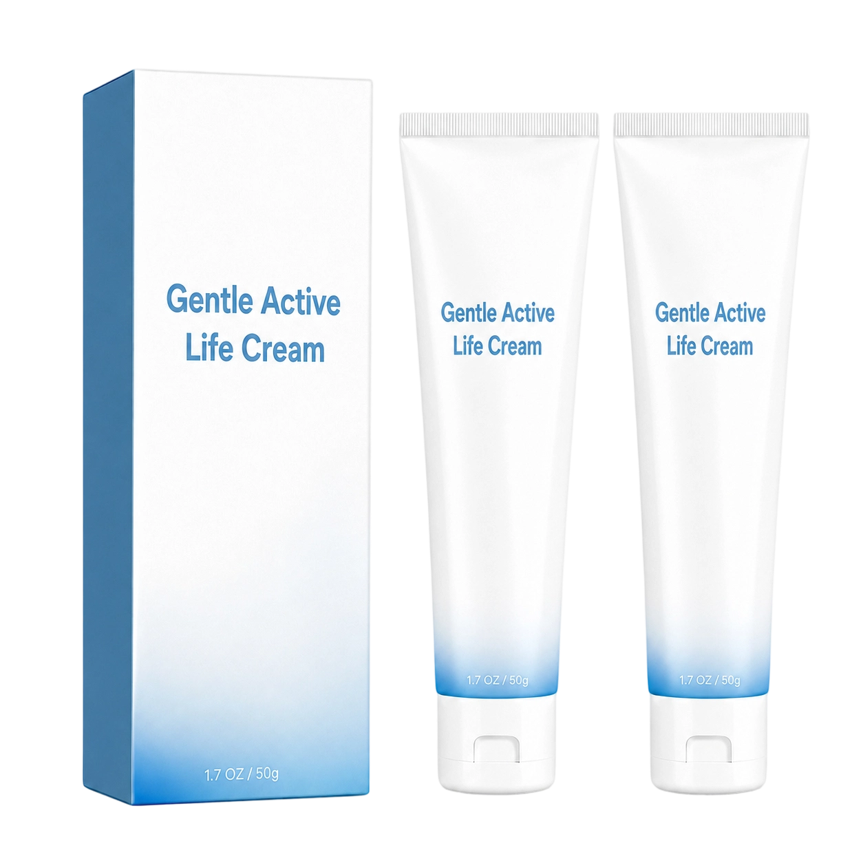 2x Gentle Active Life Cream