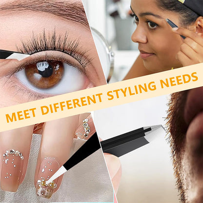 Elyssencederma Professional Tweezer Set